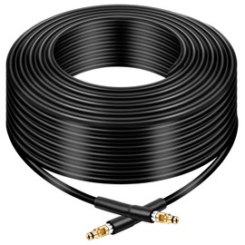 10M Kärcher Hose, Kärcher Soft Torsion-proof Hose, Kärcher High Pressure Washer, Drain Pipe, Kärcher Extension Hose, Pipe Cleaning Hose, Quick Type, Suitable for Karcher K Series, K2, K3, K4, K5, K6, K7 (10 m)