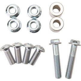 Tusk LED Light Bar Brackets 40" Straight/Curved for Honda Pioneer 1000 Trail 2022-2024