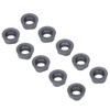 10Pcs Carbide Turning Inserts Round Coated Blade for Wood Metal