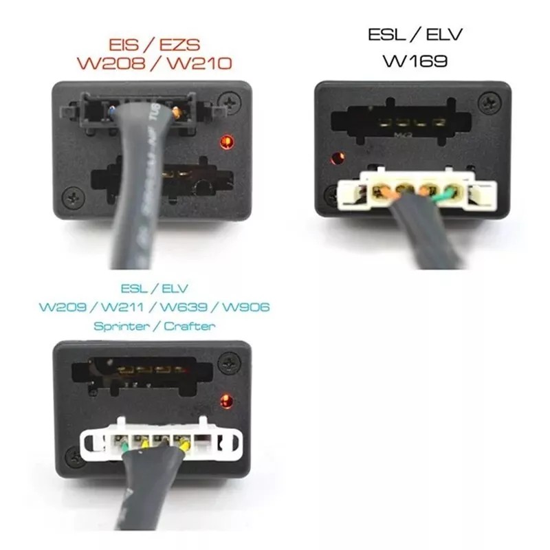 KEYECU Universal Steering Lock Emulator for Mercedes ESL ELV for