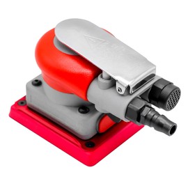 DATOUBOSS Random Orbit Sander Square Pneumatic Palm Air Sander for Car Waxing, Auto Body Work, Wood working Car Polisher