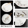 GYOFFULL WB03K10036 Thermostat Stove Knob White Replacement Part Control Compatible