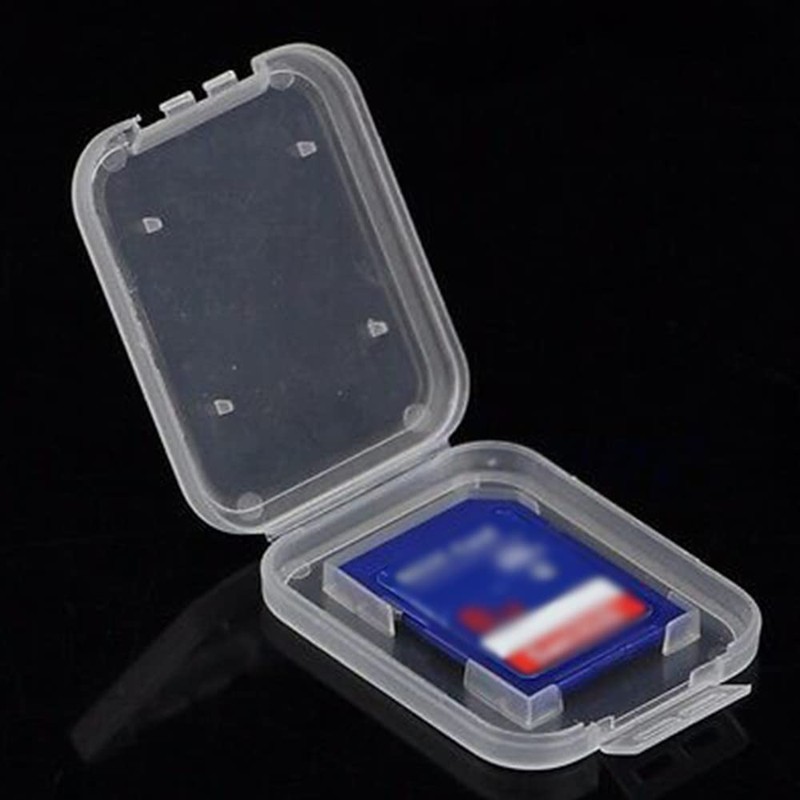20Pcs for SD SDHC Memory Card Case Box Storage Hard