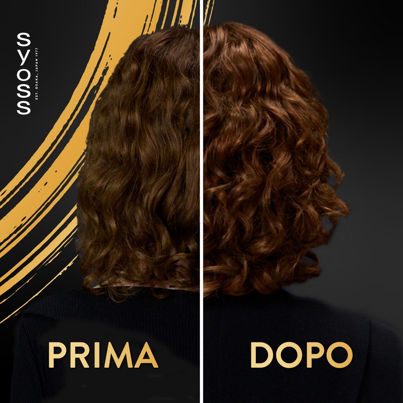 Syoss Shampoo 440ml Curls IT