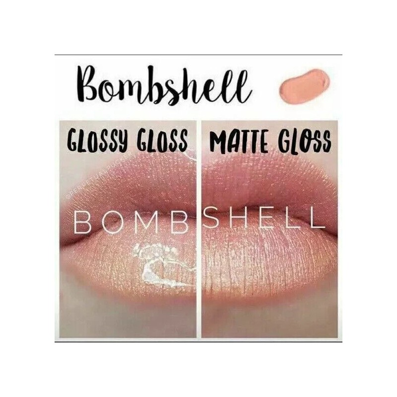 SeneGence LIPSENSE AND GLOSS *Bombshell* shade by SeneGence (5 pack