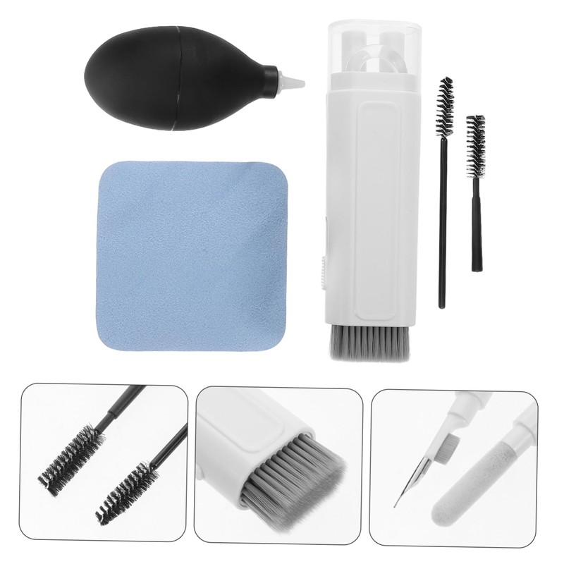 Mipcase Multifunctional Earbud Cleaning Kit for Electronic Devices Portable Maintenance