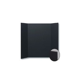 Flipside 36 x 48 Total Black Foam Project Board Bulk Pack of 10 (30508-10)
