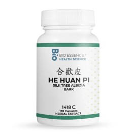 Bio Essence Health Science 1418C He Huan Pi,  Albizia Bark (Raw), 100 Capsules/bottl