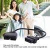 Keenso OBD2 Cable de extensión de diagnóstico 12 Pines a