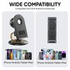 Cell Phone Stand with Instant Wireless Induction Bluetooth Speaker(Video Control/Camera