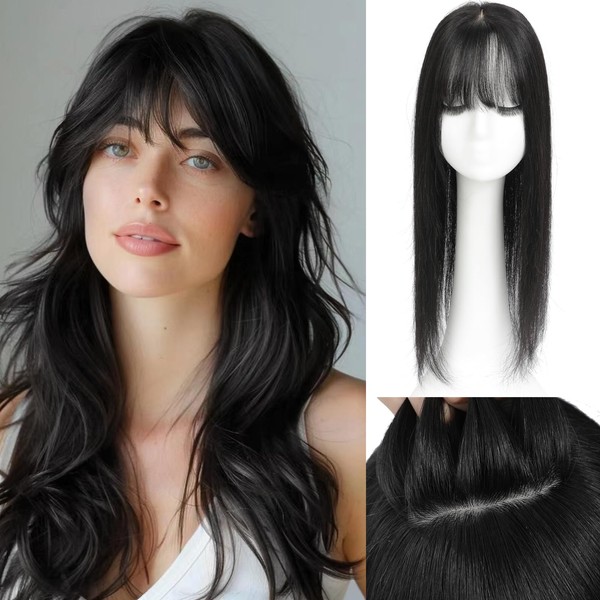 Aimeolyn Hair Toppers for Women Real Human Hair 8x8inch Hair