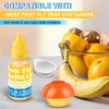 Qualirey Fruit Fly Trap for Indoor and Kitchen Use, 0.68