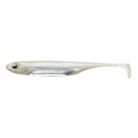 Fish Arrow F.A. Flash J Shad 4 SW #109 Glow/Silver