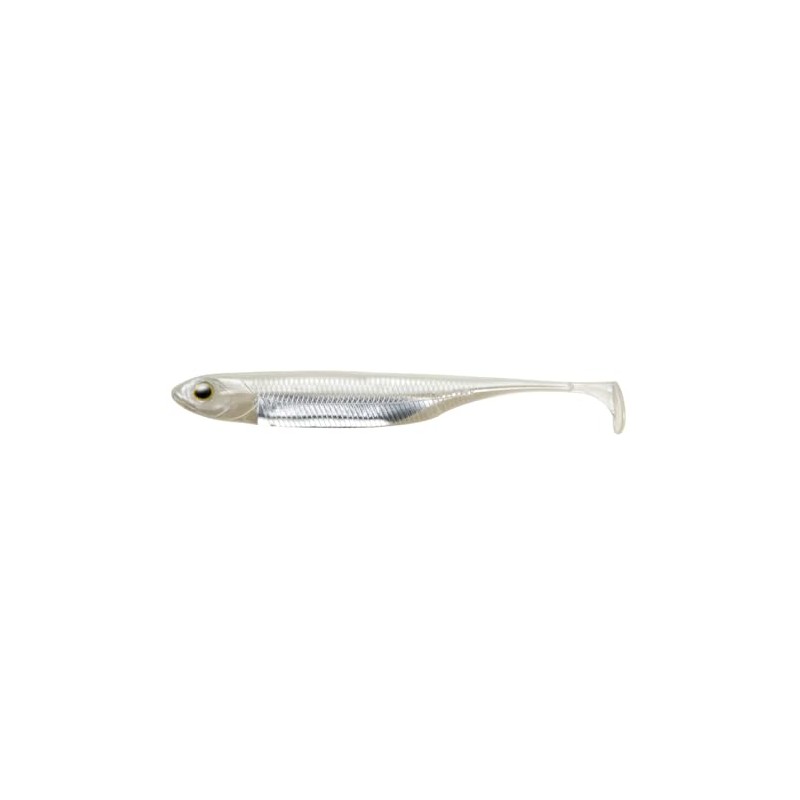 Fish Arrow F.A. Flash J Shad 4 SW #109 Glow/Silver