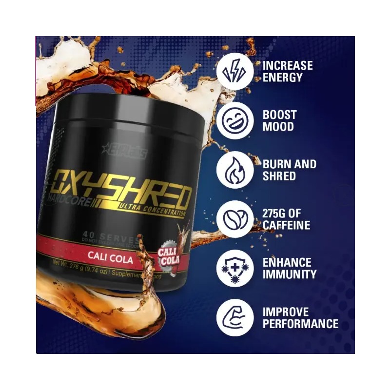 Quemador de Grasa Termogénico EHPlabs OxyShred Sabor Sandía Caramelo 40