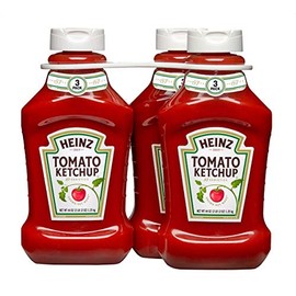 Product of Heinz Tomato Ketchup, 3 pk./44 oz. [Biz Discount]