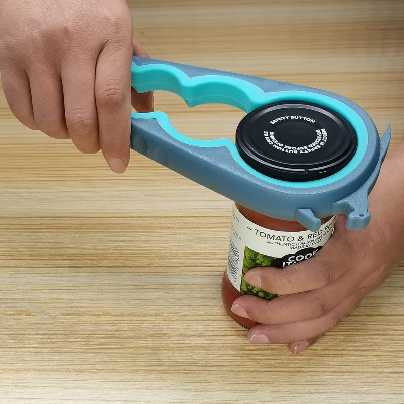 Otstar Jar Opener Bottle Opener and Can Opener for Weak