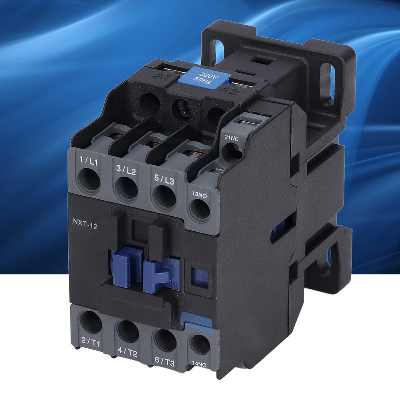 AC Contactor DIN Rail Mount Contactor for Home Industrial Circuit