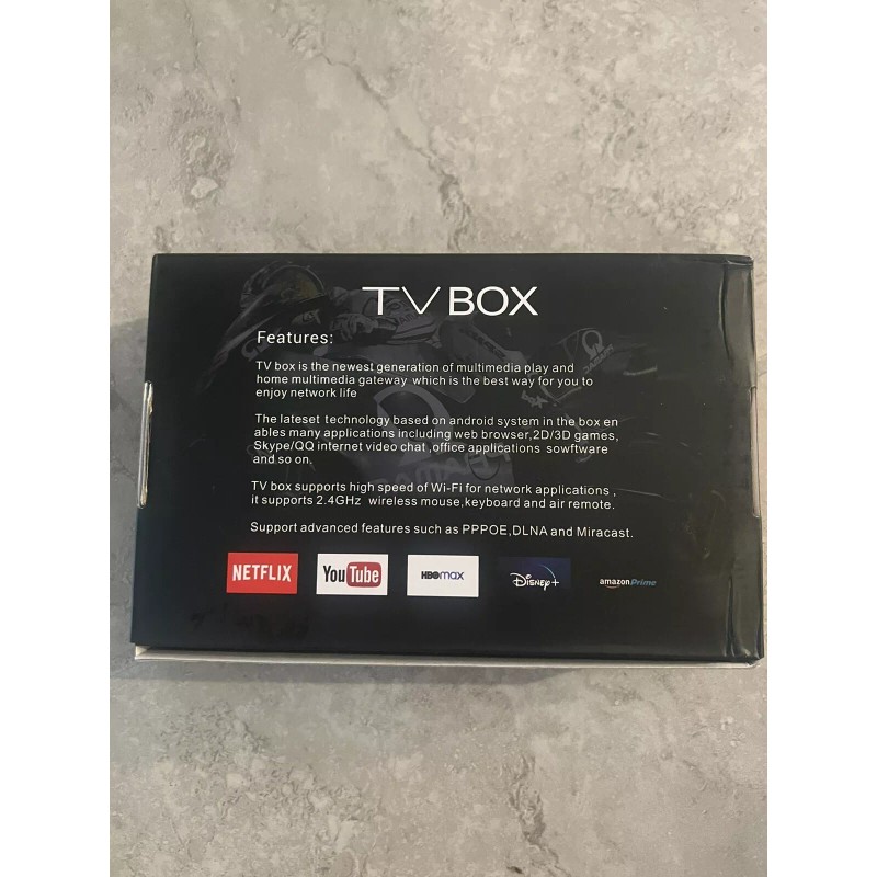 MXQ Pro 5G 4K (Android 11.1) 2gb/16gb Android TV Box
