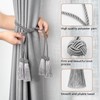 Pretty Jolly Pack of 2 Double Tassel Curtain Tiebacks Handmade