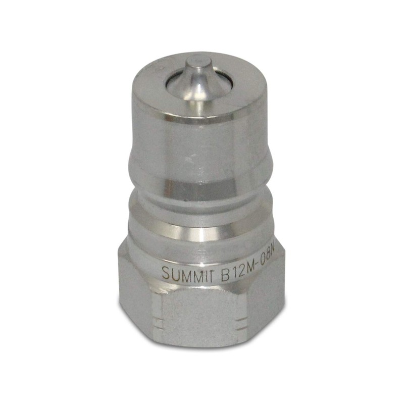 1/2″ NPT ISO 7241-B Quick Disconnect Hydraulic Coupler Set