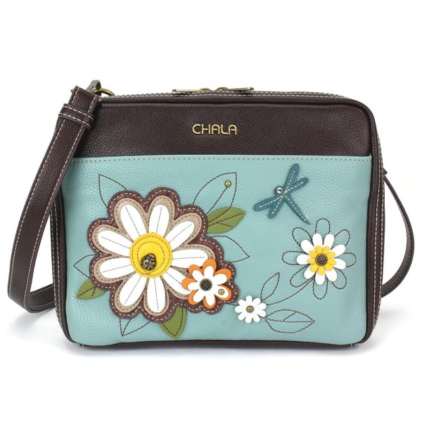 CHALA Companion Organizer Crossbody with Adjustable Strap and Built-In Wallet