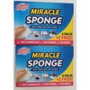 Miracle Cleaning Sponge – 12 Pack, White – Multipurpose Dirt