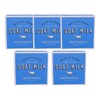 Aekyung Shower Mate Goat Milk Natural Moisturizing Facial Soap White 5 Pieces / 샤워메이트 산양유 천연 보습 세안 비누 화이트 5개