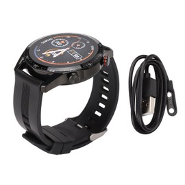 E12 Waterproof Smart Watch 1.28 Inch IPS Color Screen Smartwatch IP67 for Android for IOS Phones Black