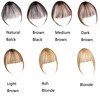 Bangs Hair Clip in Bangs 100% Real Human Hair Extensions