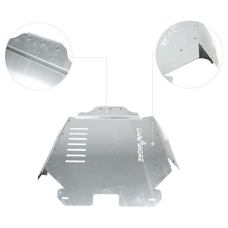 Catalytic Converter Protection Shield Compatible with 2016-2022 Tacoma 4WD