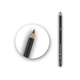 AK AK10028 Watercolour Pencil Earth Brown (1x)