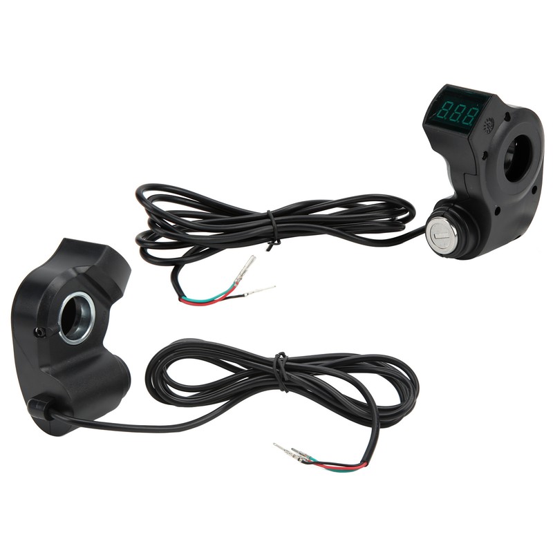 Electric Scooter Ignition Lock 3 Pin Plug One Button Start