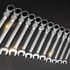 通用 FLZOSPER 20mm Metric Flex-Head Gear Wrench,Box End Head 72-Tooth