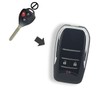 SEGADEN Modified Upgraded Flip Key Shell Compatible with Toyota Scion