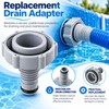 P6H1419 Pool Drain Valve Replacement, Swimming Pool Drain Hose Adapter