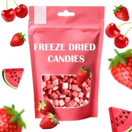 freeze dried candy mini fave reds - 11oz