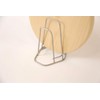 Woodpecker Cutting Board Stand, Stainless Steel, Round Cutting Board, Kitchen