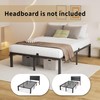 MAF King Bed Frame 14 Inch Heavy Duty Metal Platform