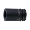 Bahco K7401M-24 六角ソケット ブラック 3/8インチ/24mm BHK7401M-24