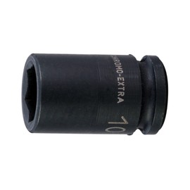 Bahco K7401M-24 六角ソケット ブラック 3/8インチ/24mm BHK7401M-24