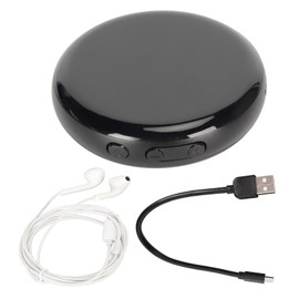 Digital Voice Activated Recorder HD Noise Cancellation Super Long Standby 100 Hours Smart MP3 Voice Recorder for Lecture 32G