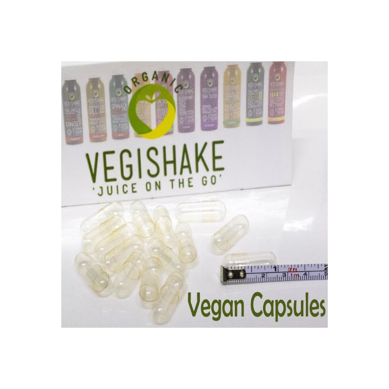 200 Empty Capsules Vegan Halal Kosher HPMC Size 00 High