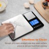 KUAIVO 0.001oz/33lbs Dual Platform Food Kitchen Scales Digital Weight Grams