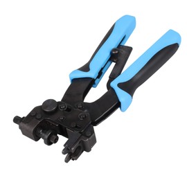 Professional RG59/RG6 Coax Cable Crimper, Coax Coaxial Compression Crimping Tool for F/BNC/RCA Connectors Adapters