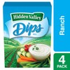 Hidden Valley Dips Mix, Original Ranch, 1.0 Ounce (Pack of