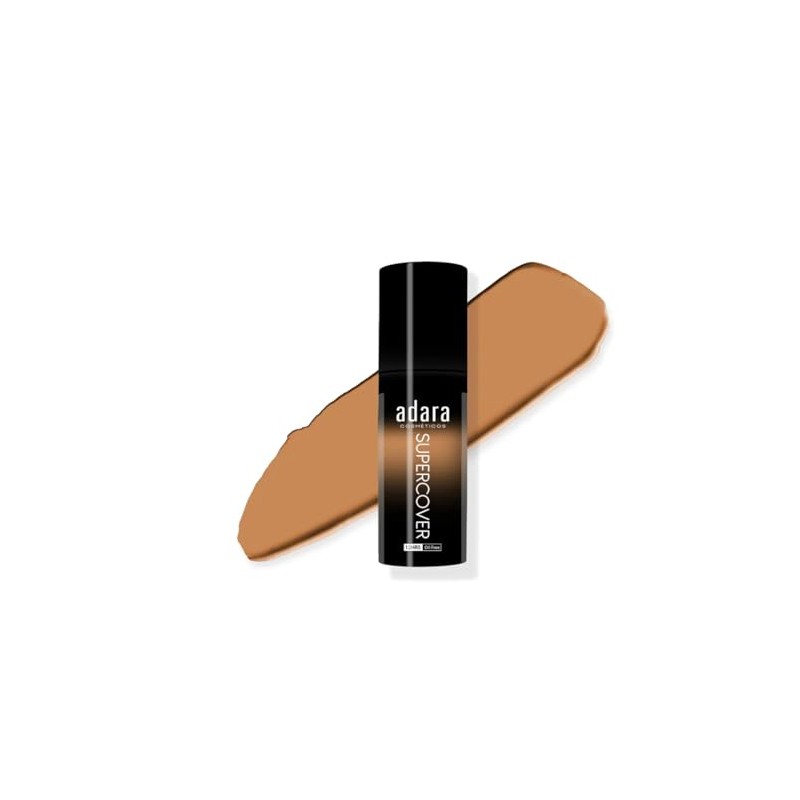 Base de Maquillaje adara Supercover, Efecto Filtro, Larga Duracion, Doble