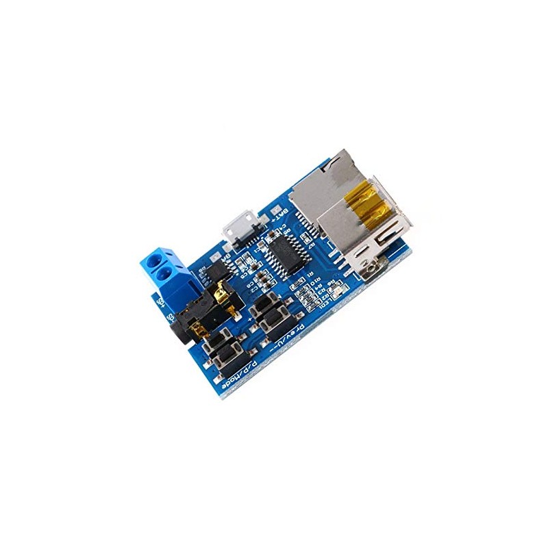 MakerMind MP3 Audio Module SD Card USB Decoder Amplifier Player