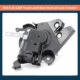 Lisnhlin BKC3-56-820F Trunk Latch Rear Deck Lid Lock Actuator Replacement for Mazda 3 for Axela Sedan 6 for Atenza Sedan 2014-2019 Replace BKC356820F BHF656820 Door Lock Latch Actuator