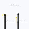 Selfie Stick Extendable Extra Long 2m Carbon Fibre Handheld Adjustable